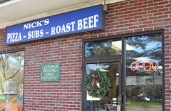 Nick’s Pizza, Subs & Roast Beef